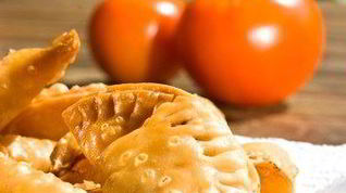 Рецепт Чебуреков с грибами