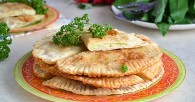 Рецепт Чебуреков с картошкой