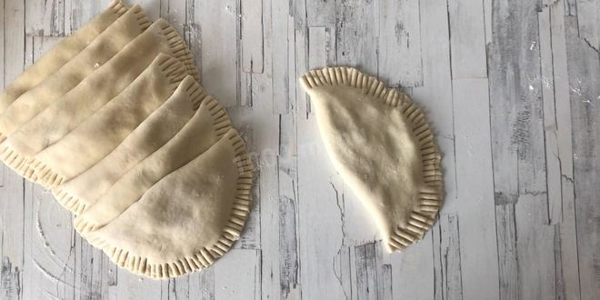 Рецепт чебуреков с картошкой
