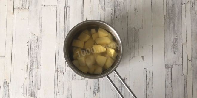 Рецепт чебуреков с картошкой