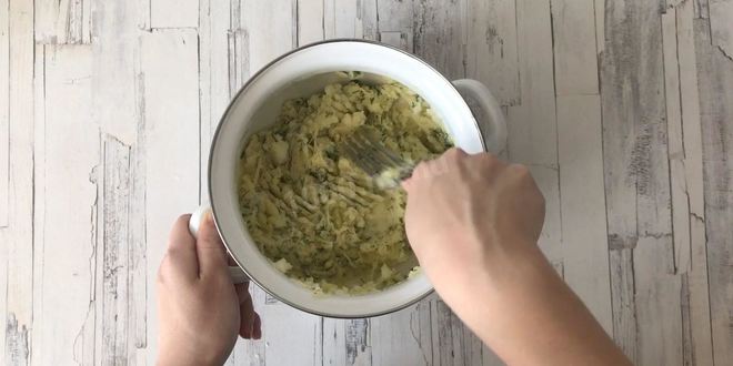 Рецепт чебуреков с картошкой