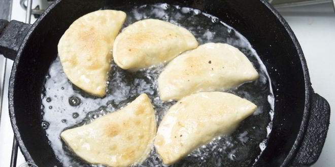 Рецепт чебуреков с курицей