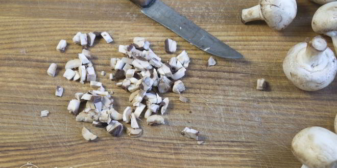 Рецепт чебуреков с курицей