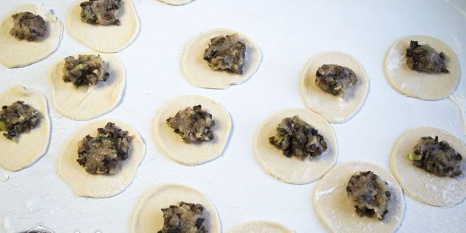 Рецепт чебуреков с курицей