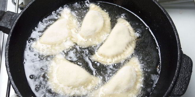 Рецепт чебуреков с курицей