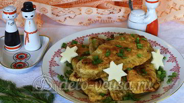 Рецепт Чебуреков с мясом и сыром