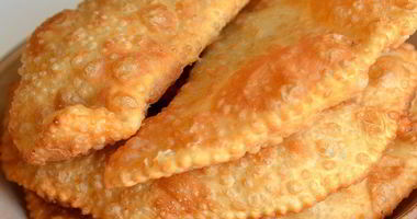 Рецепт Чебуреков с мясом на кефире