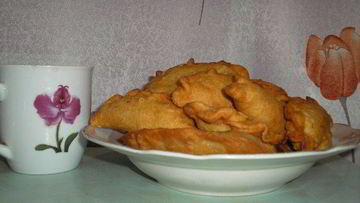 Рецепт Чебуреков с печенью