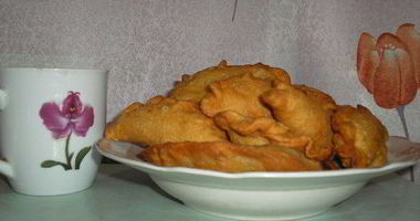 Рецепт Чебуреков с печенью