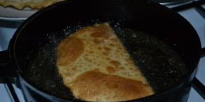 Рецепт чебуреков с сочной начинкой