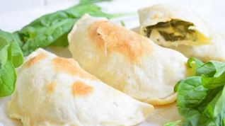 Рецепт Чебуреков с сыром и зеленью