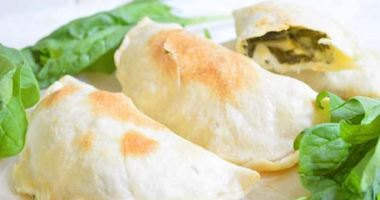 Рецепт Чебуреков с сыром и зеленью