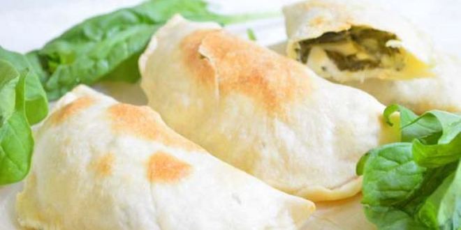 Рецепт Чебуреков с сыром и зеленью