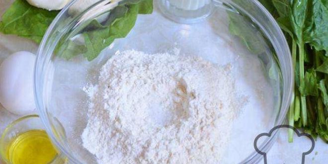 Рецепт чебуреков с сыром и зеленью