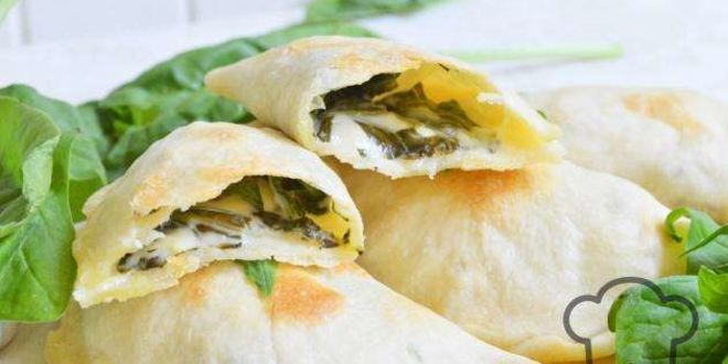 Рецепт чебуреков с сыром и зеленью