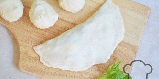 Рецепт чебуреков с сыром и зеленью