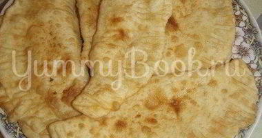 Рецепт Чебуреков с сыром