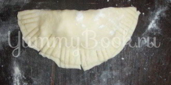 Рецепт чебуреков с сыром
