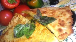 Рецепт Чебуреков с тыквой