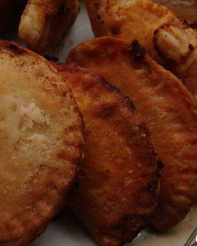 Рецепт чебуреков с тыквой