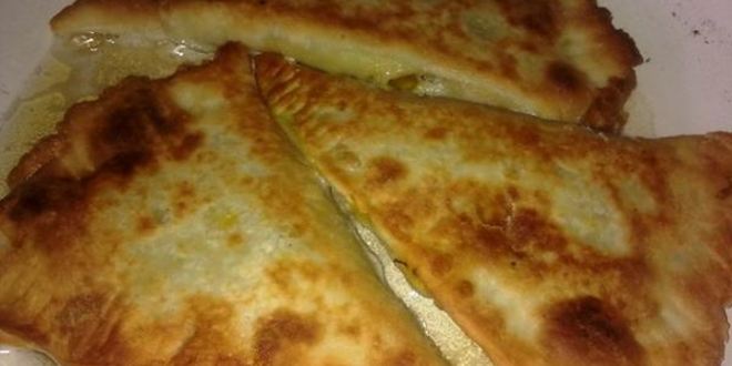 Рецепт чебуреков с тыквой