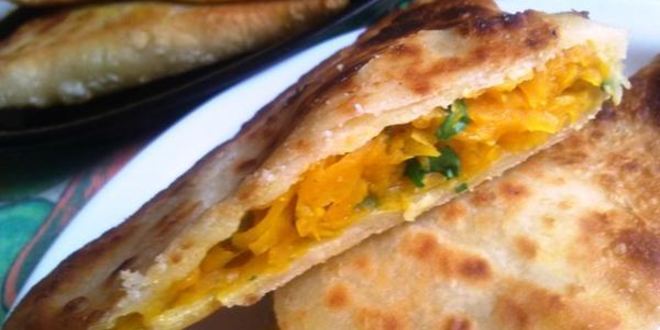 Рецепт чебуреков с тыквой