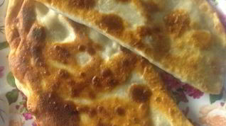 Рецепт Чебуреков с ветчиной и сыром