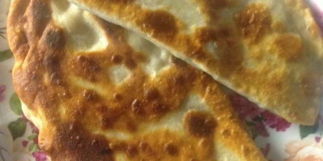 Рецепт Чебуреков с ветчиной и сыром