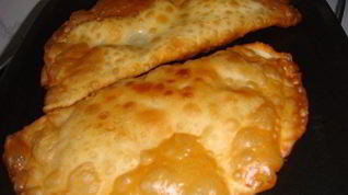 Рецепт Чебуреков с зеленью