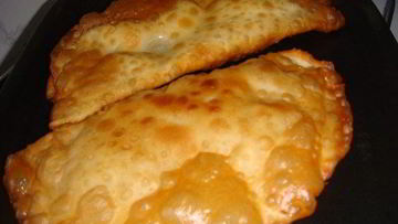 Рецепт Чебуреков с зеленью