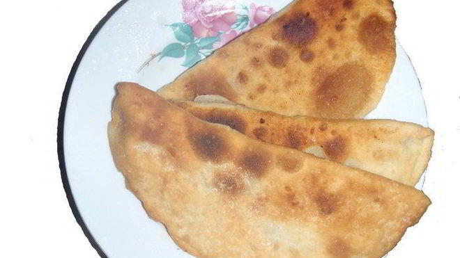 Рецепт чебуреков — самых вкусных