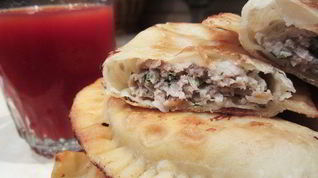 Рецепт Чебуреков сочных по-домашнему