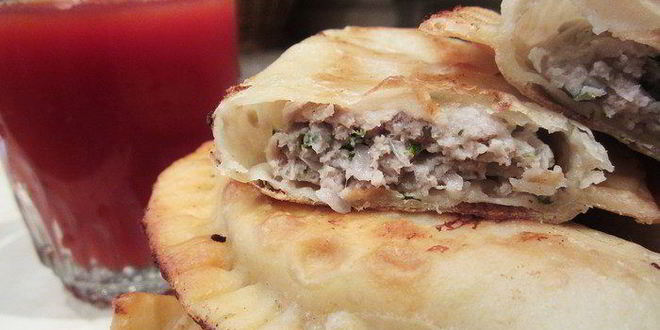 Рецепт Чебуреков сочных по-домашнему