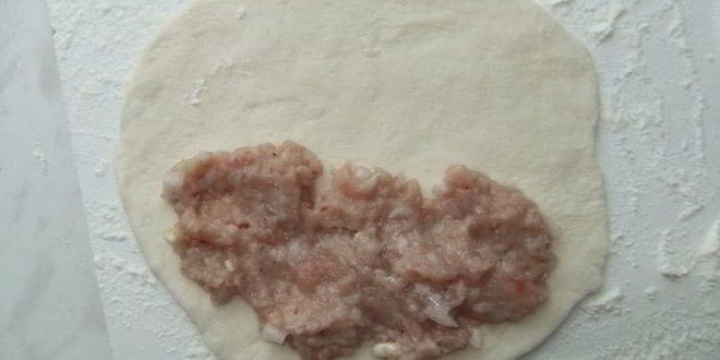 Рецепт чебуреков сочных