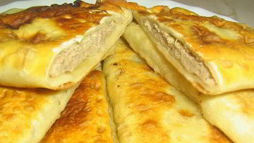 Рецепт Чебуреков в духовке