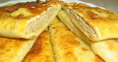 Рецепт Чебуреков в духовке