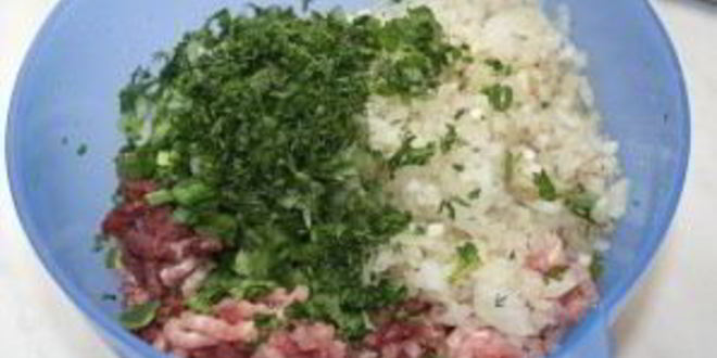 Рецепт чебуреков