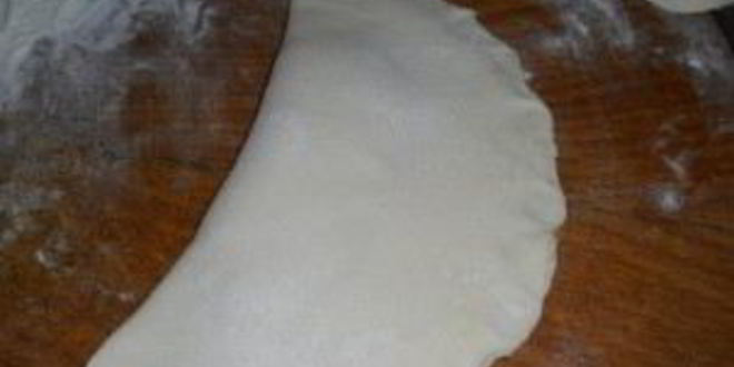 Рецепт чебуреков