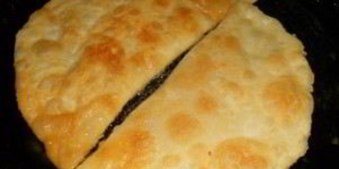 Рецепт чебуреков