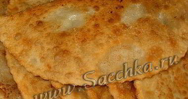 Рецепт Домашних чебуреков