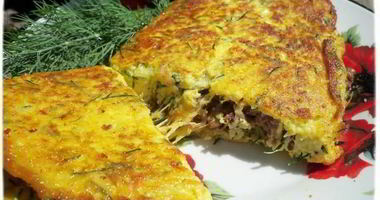 Рецепт Кабачковых чебуреков