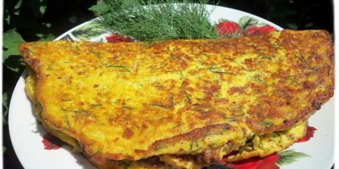 Рецепт кабачковых чебуреков