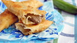 Рецепт Крымских чебуреков