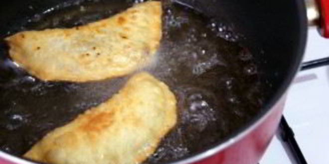 Рецепт крымских чебуреков