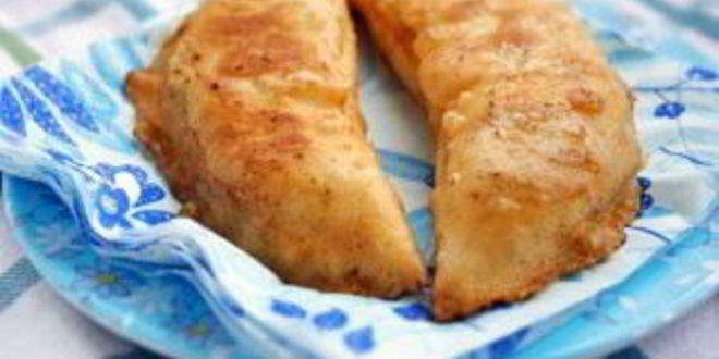 Рецепт крымских чебуреков