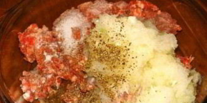 Рецепт крымских чебуреков