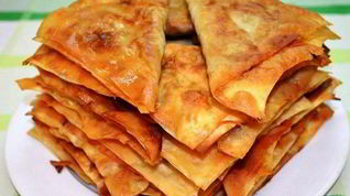 Рецепт Ленивых чебуреков