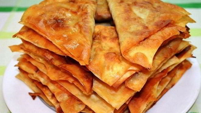 Рецепт ленивых чебуреков