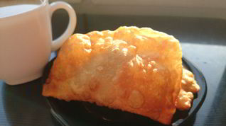 Рецепт Мини-чебуреков из заварного теста