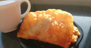 Рецепт Мини-чебуреков из заварного теста